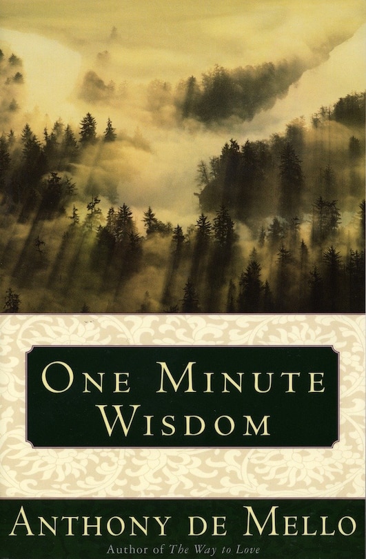 Front cover_One Minute Wisdom