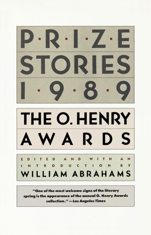 Couverture_Prize Stories 1989
