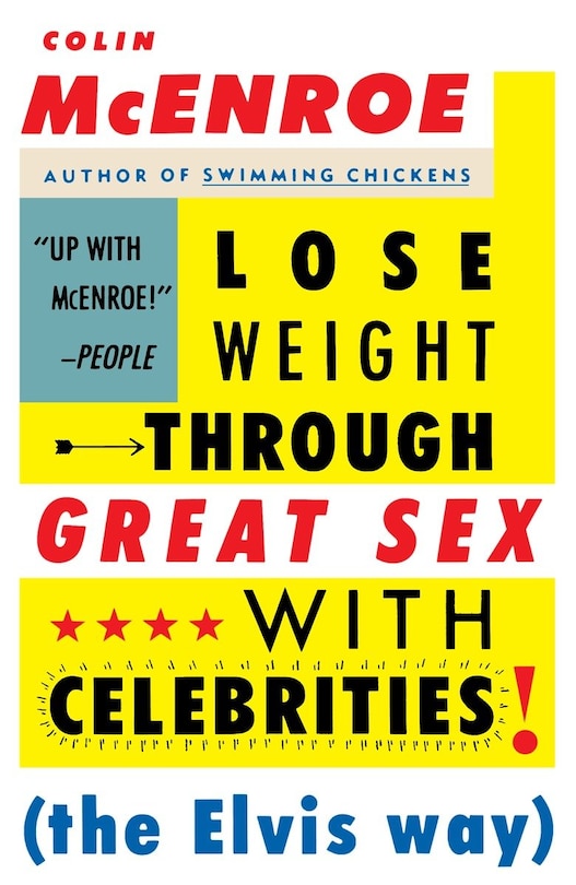 Front cover_Lose Weight Through Great Sex with Celebrities
