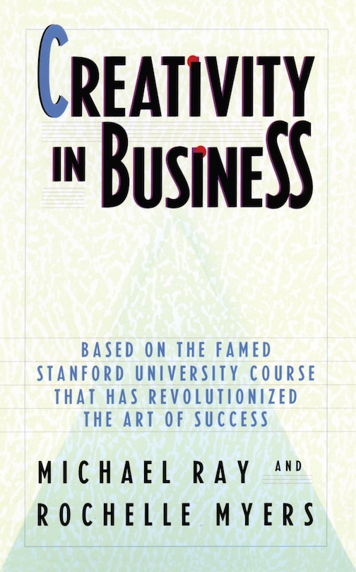 Couverture_Creativity In Business