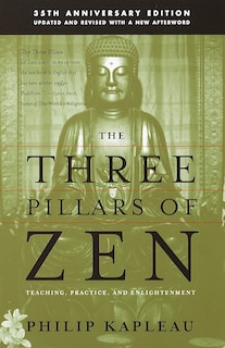 Front cover_The Three Pillars Of Zen