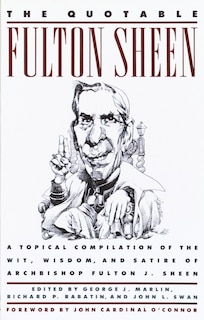 Couverture_The Quotable Fulton Sheen