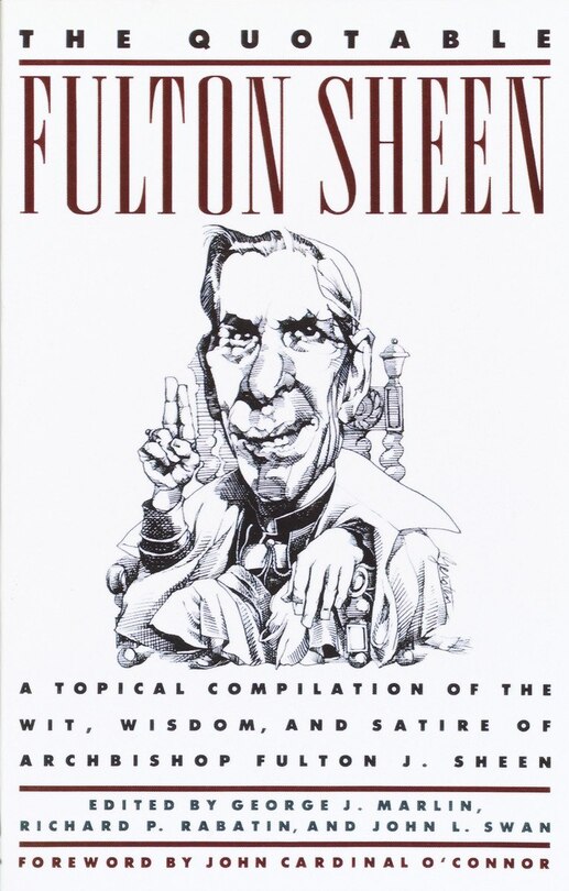 Couverture_The Quotable Fulton Sheen