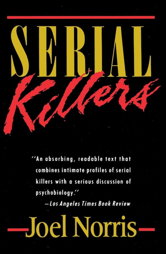 Front cover_Serial Killers