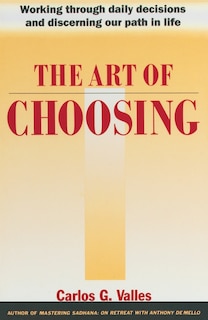 Front cover_The Art Of Choosing