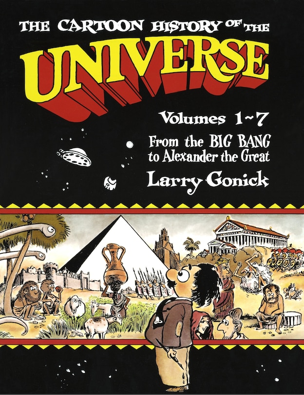 Front cover_The Cartoon History Of The Universe