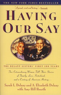 Front cover_Having Our Say