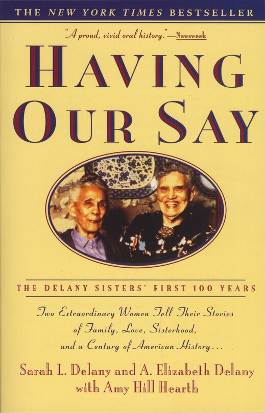 Front cover_Having Our Say