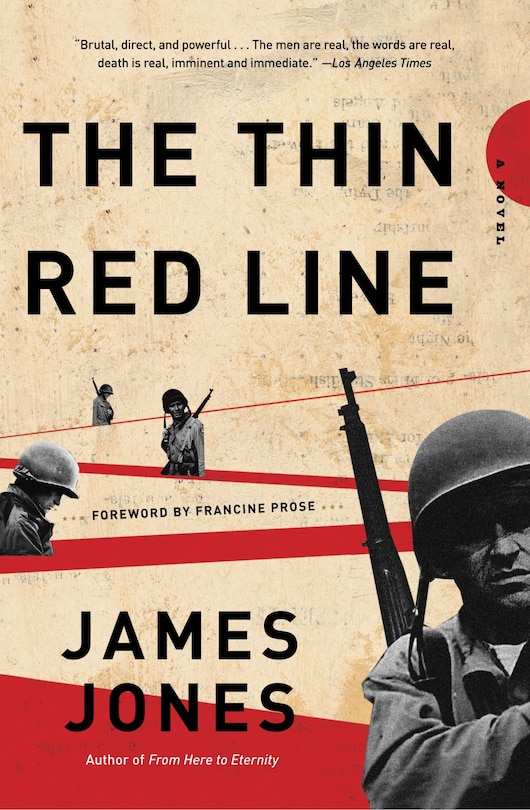 Front cover_The Thin Red Line
