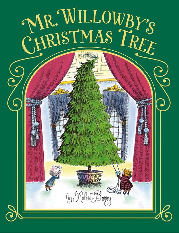 Couverture_Mr. Willowby's Christmas Tree
