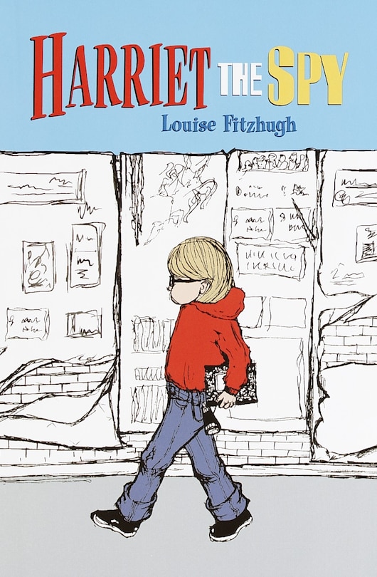 Front cover_Harriet The Spy