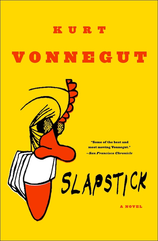 Front cover_Slapstick  Or Lonesome No More!