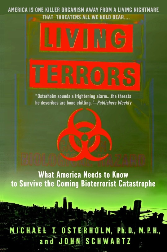 Front cover_Living Terrors