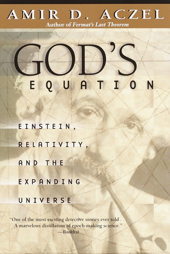 Front cover_God's Equation