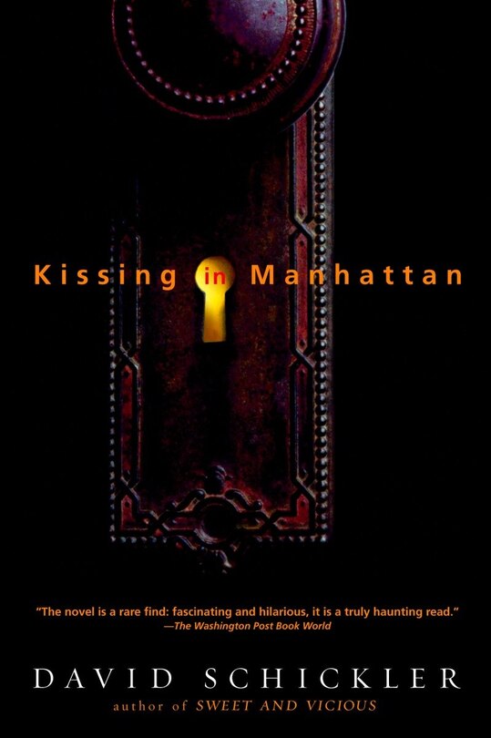 Front cover_Kissing in Manhattan