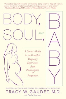 Front cover_Body, Soul, And Baby