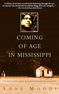 Couverture_Coming of Age in Mississippi