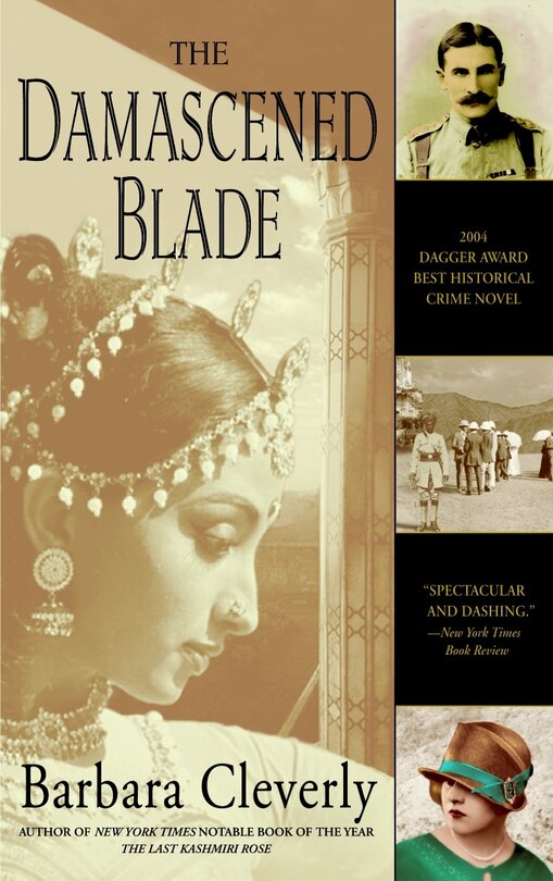 Front cover_The Damascened Blade