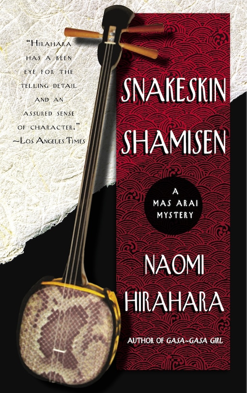 Couverture_Snakeskin Shamisen