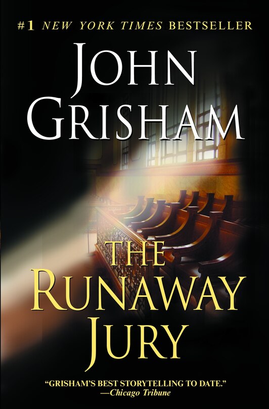 Front cover_The Runaway Jury