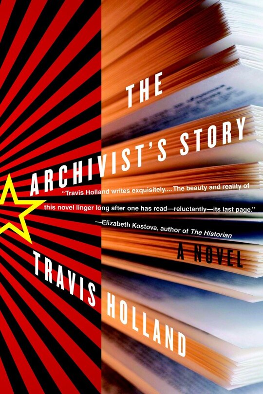 Front cover_The Archivist's Story