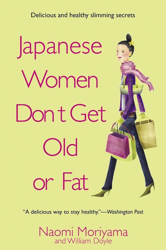Front cover_Japanese Women Don't Get Old Or Fat