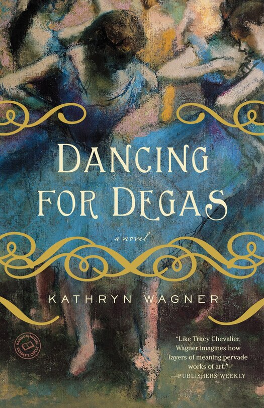 Front cover_Dancing For Degas