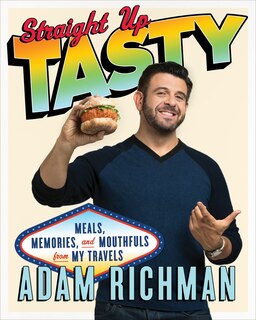 Front cover_Straight Up Tasty