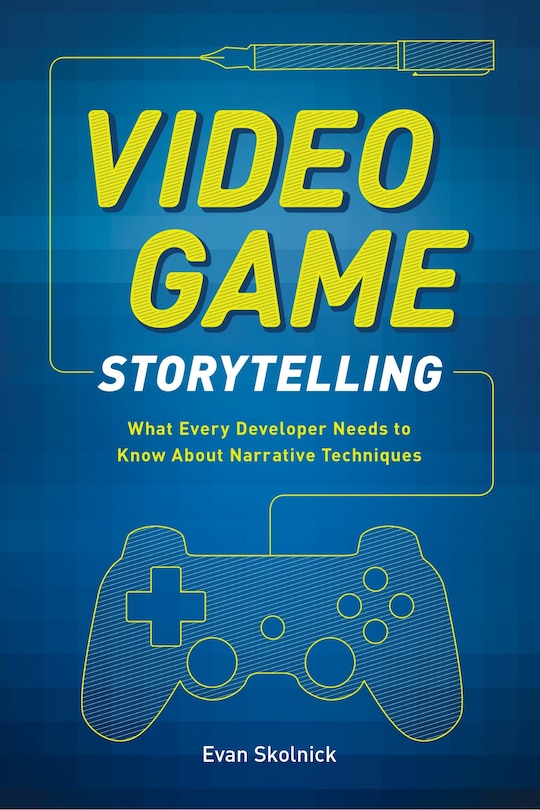 Front cover_Video Game Storytelling
