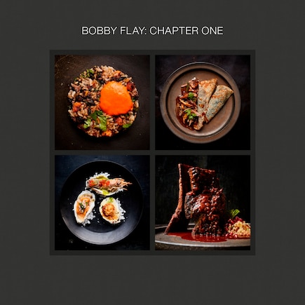 Bobby Flay: Chapter One: Iconic Recipes and Inspirations from a Groundbreaking American Chef: A Cookbook