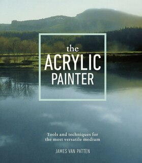 Front cover_The Acrylic Painter