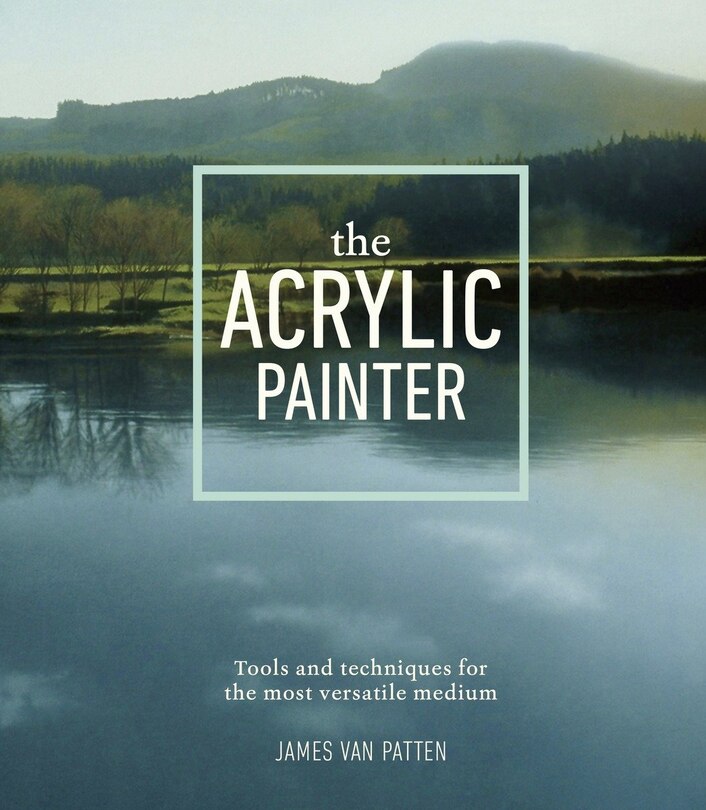 Front cover_The Acrylic Painter
