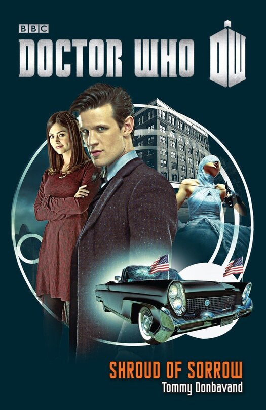 Couverture_Doctor Who: Shroud Of Sorrow