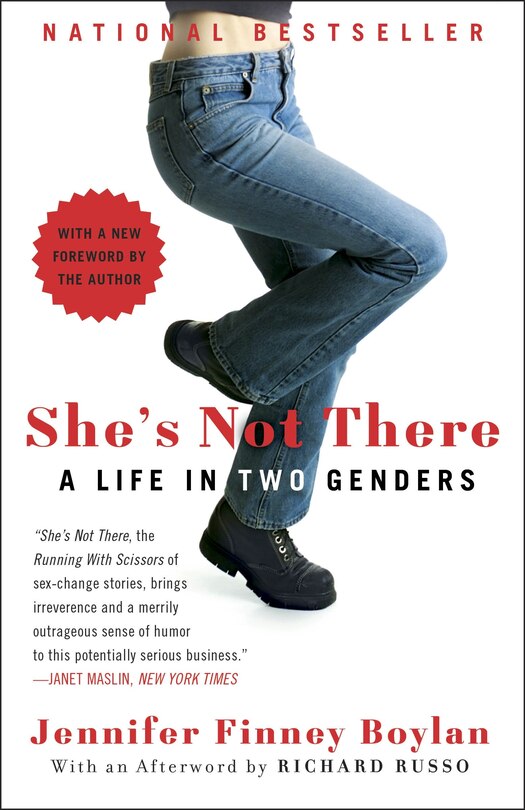 Front cover_She's Not There