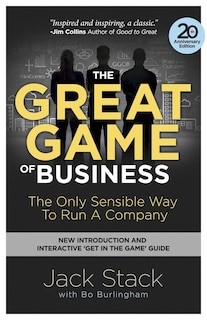 Front cover_The Great Game Of Business, Expanded And Updated