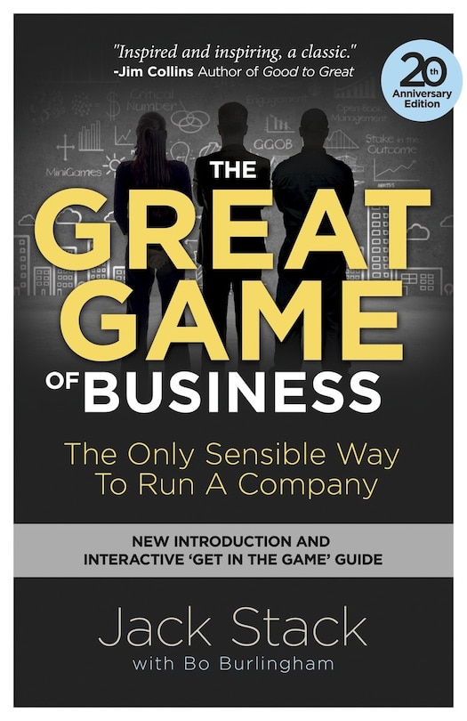 Front cover_The Great Game Of Business, Expanded And Updated