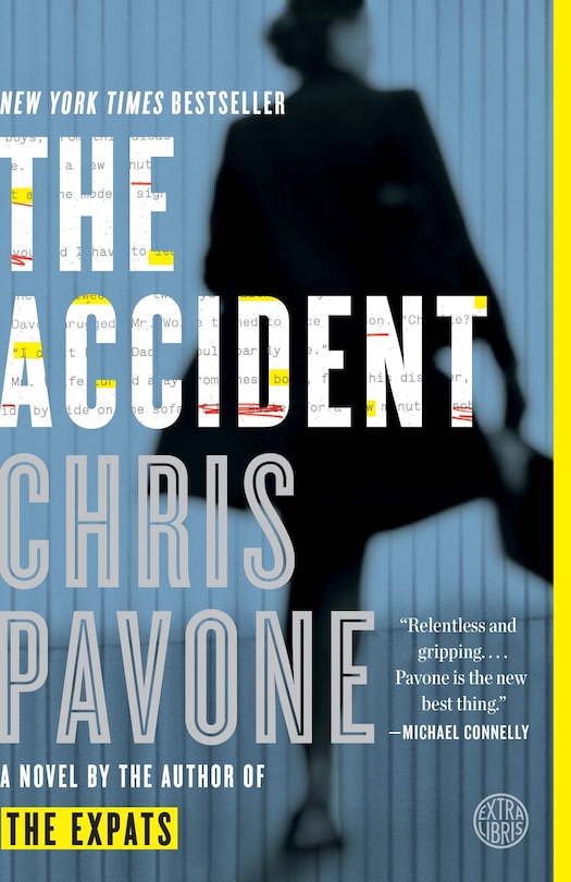 Front cover_The Accident