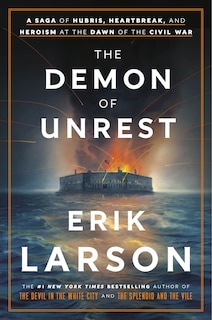 Front cover_The Demon of Unrest