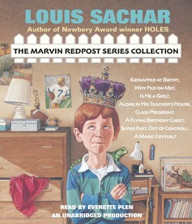 The Marvin Redpost Series Collection