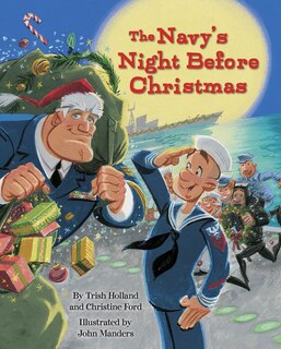 Front cover_The Navy's Night Before Christmas