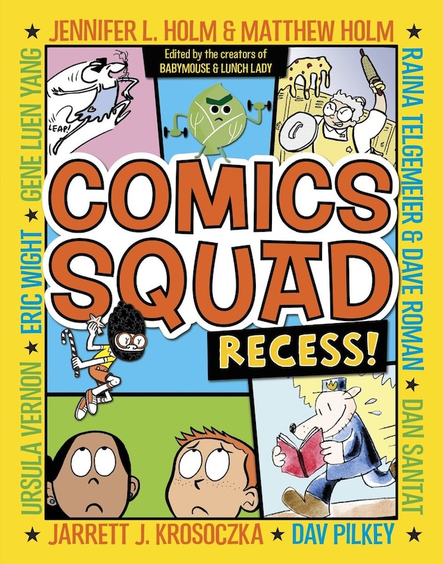 Front cover_Comics Squad: Recess!