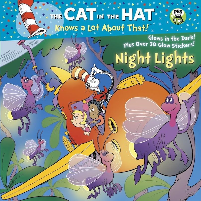 Front cover_Night Lights (dr. Seuss/cat In The Hat)