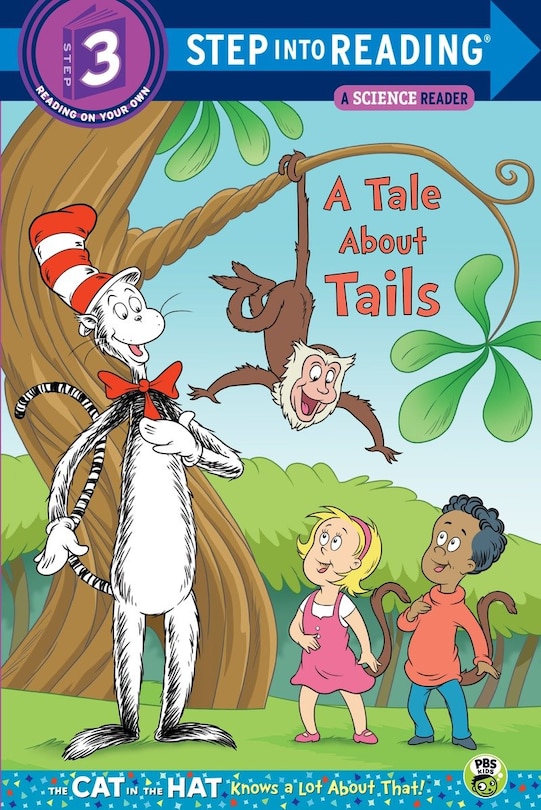 Couverture_A Tale About Tails (dr. Seuss/the Cat In The Hat Knows A Lot About That!)