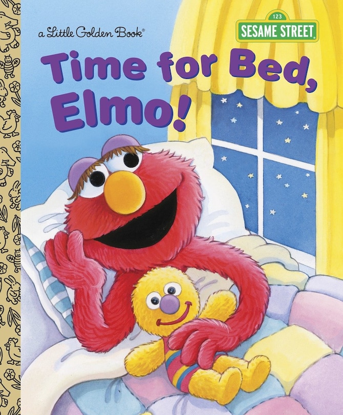 Front cover_Time For Bed, Elmo! (sesame Street)
