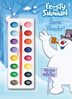 Front cover_Snow Wonder! (frosty The Snowman)