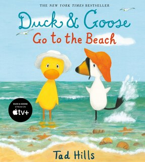 Front cover_Duck & Goose Go to the Beach