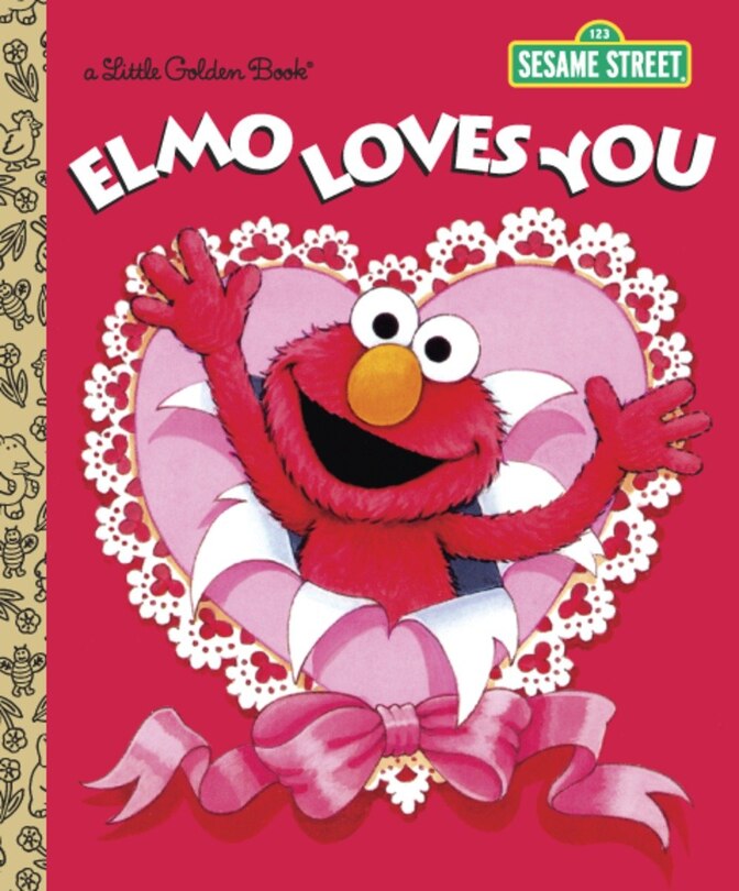 Front cover_Elmo Loves You (sesame Street)