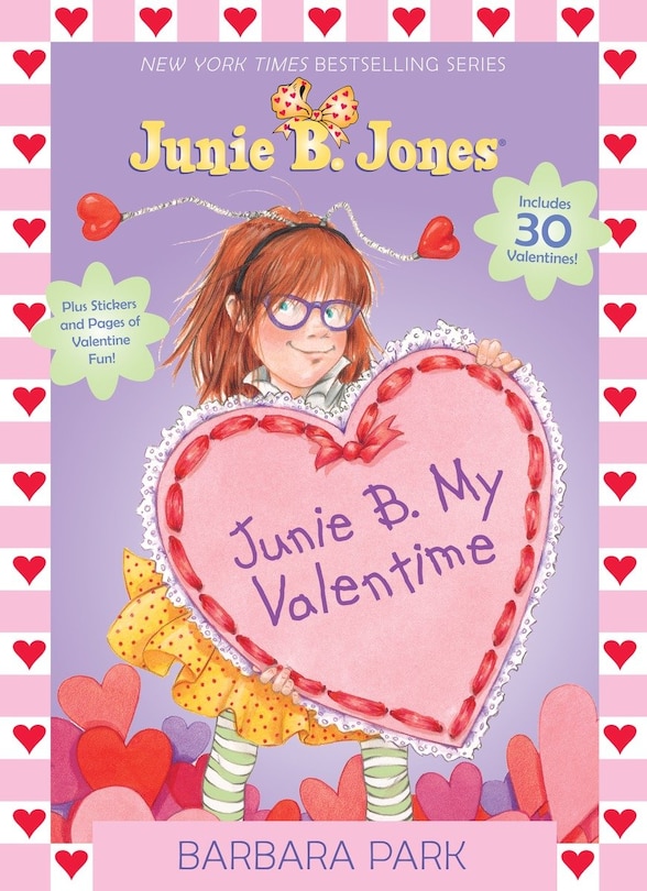 Front cover_Junie B. My Valentime