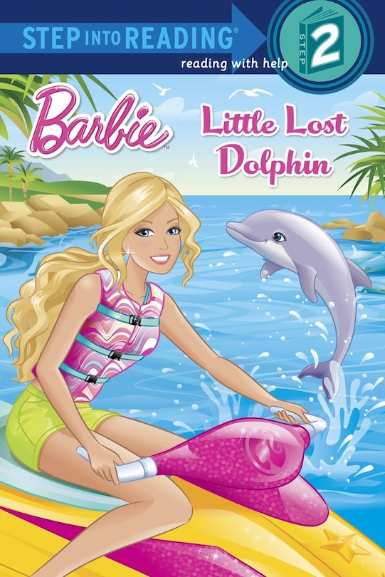 Couverture_Little Lost Dolphin (barbie)