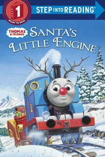 Front cover_Santa's Little Engine  (Thomas & Friends)